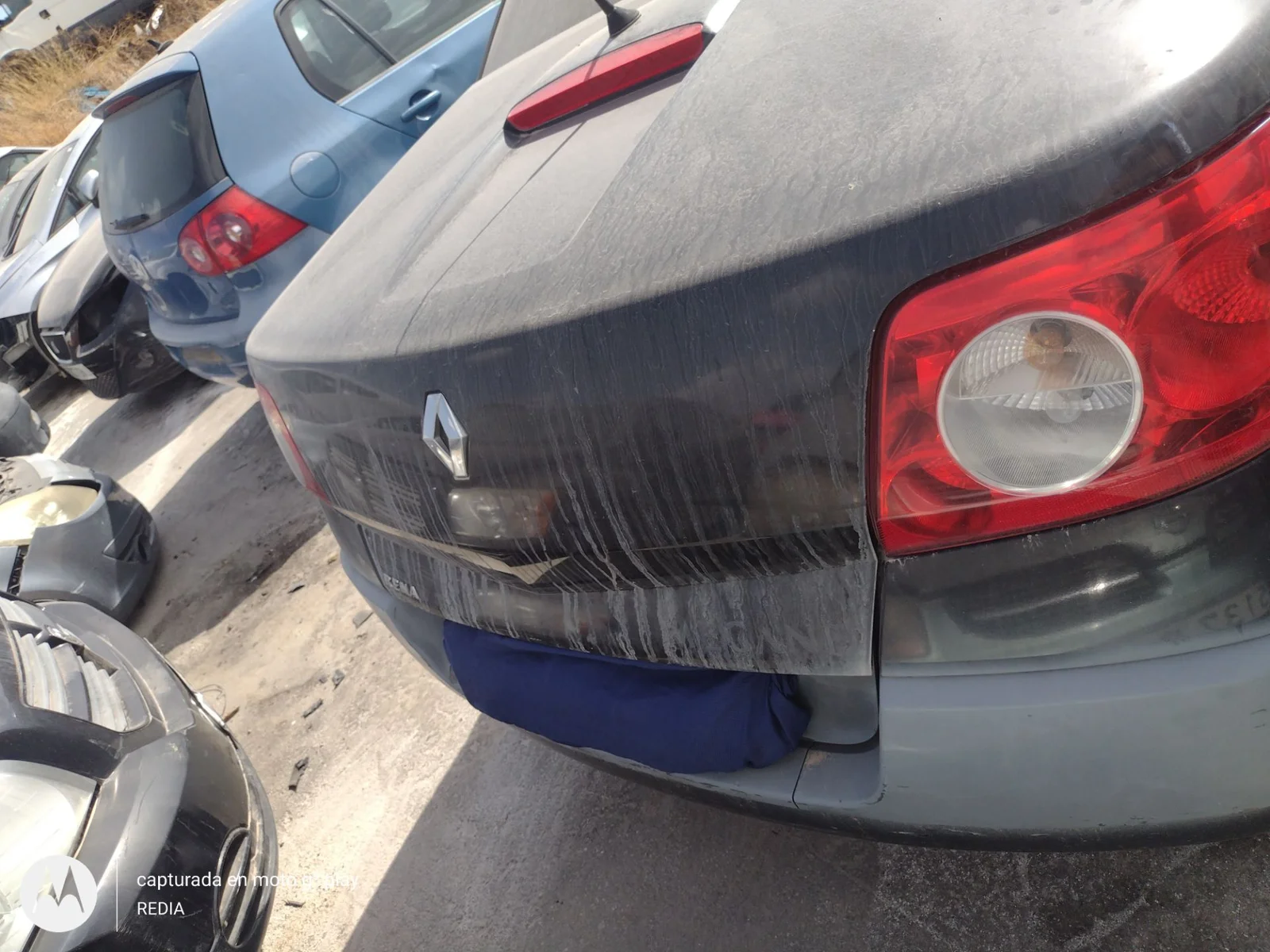 Foto de CERRADURA MALETERO / PORTON RENAULT MEGANE II COUPE/CABRIO 1.6 16V (112 CV / 82 KW)