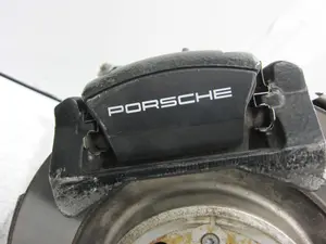 Foto de PINZA DE FRENO TRASERA IZQUIERDA PORSCHE MACAN (95BA) referencia 32347485