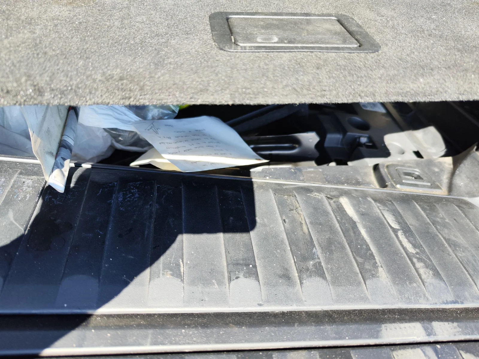 Foto de PANEL TRASERO BMW SERIE X5 (E53) 3.0 Turbodiesel CAT (218 CV / 160 KW)