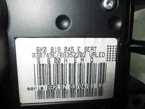 Foto de MANDO CLIMATIZADOR SEAT IBIZA (6K1) referencia 6K0819045 foto 5