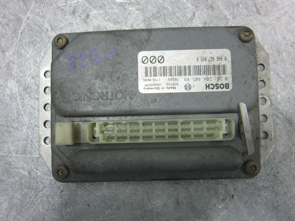 Foto de CENTRALITA MOTOR UCE FIAT BRAVA (182) 1.4 12V CAT (80 CV / 59 KW) referencia 00464670050