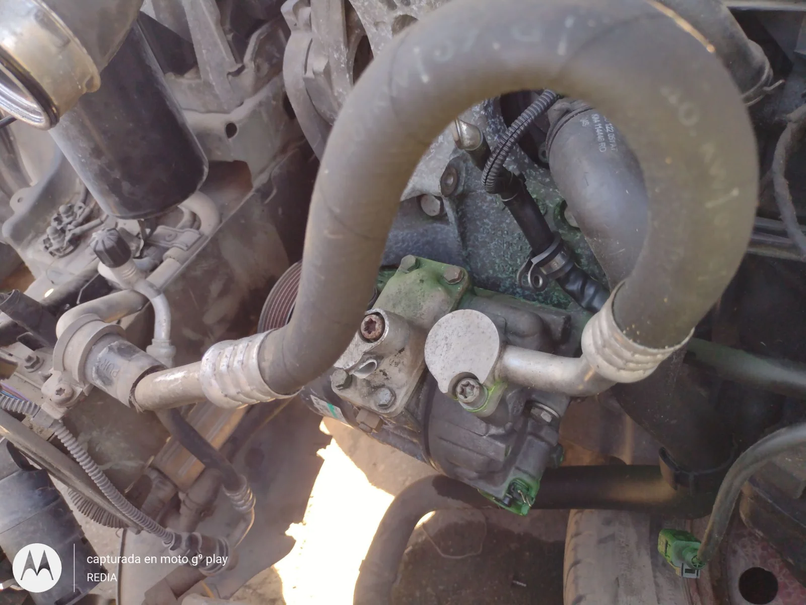 Foto de TUBOS AIRE ACONDICIONADO VOLKSWAGEN TOURAN (1T2) 1.9 TDI (105 CV / 77 KW) referencia 1K0820721BD
