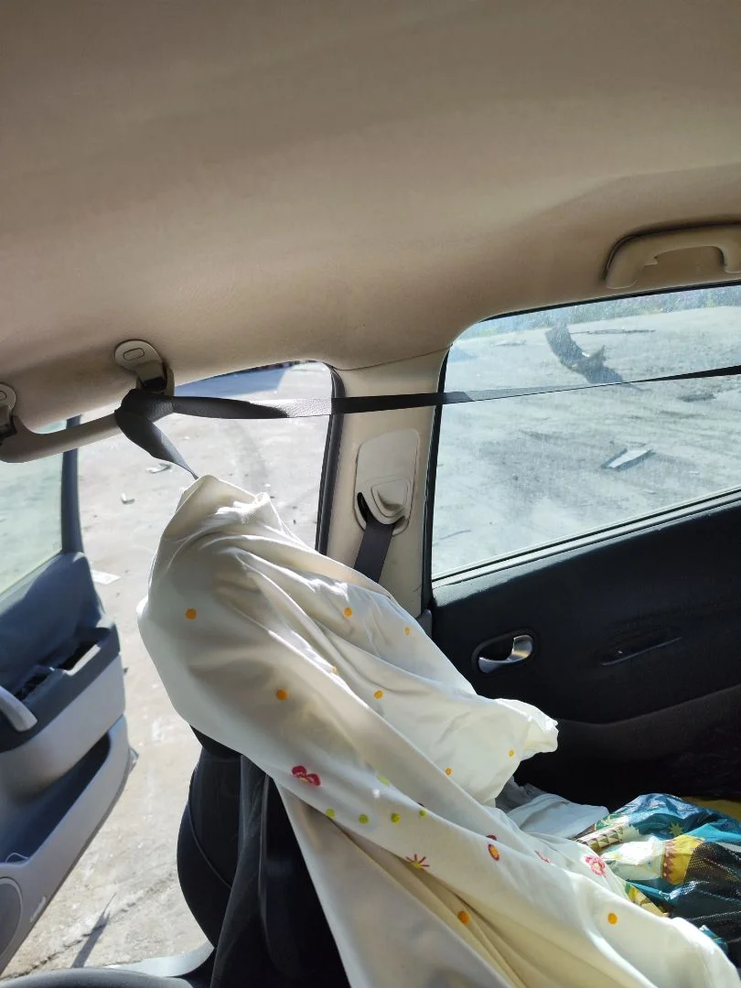 Foto de AIRBAG CORTINA DELANTERO IZQUIERDO RENAULT SCENIC II (JM) 1.5 dCi Diesel (106 CV / 78 KW)