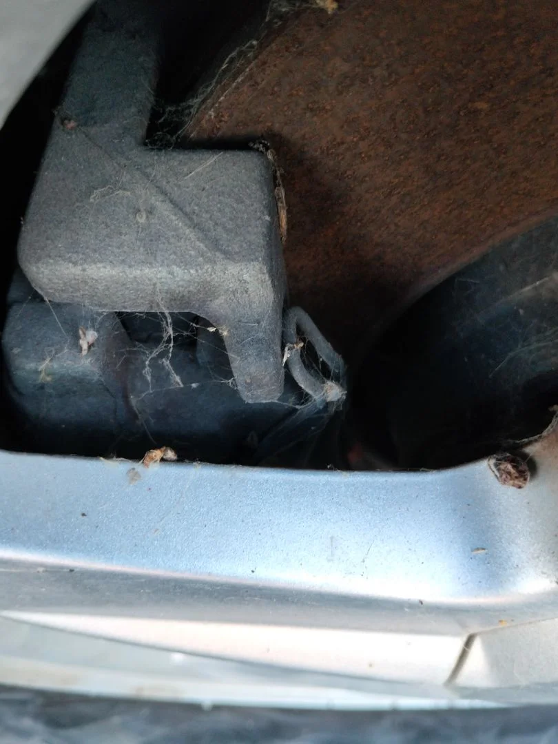 Foto de PINZA DE FRENO DELANTERA IZQUIERDA RENAULT LAGUNA II (BG0) 1.9 dCi Diesel CAT (101 CV / 74 KW) referencia 7701049091