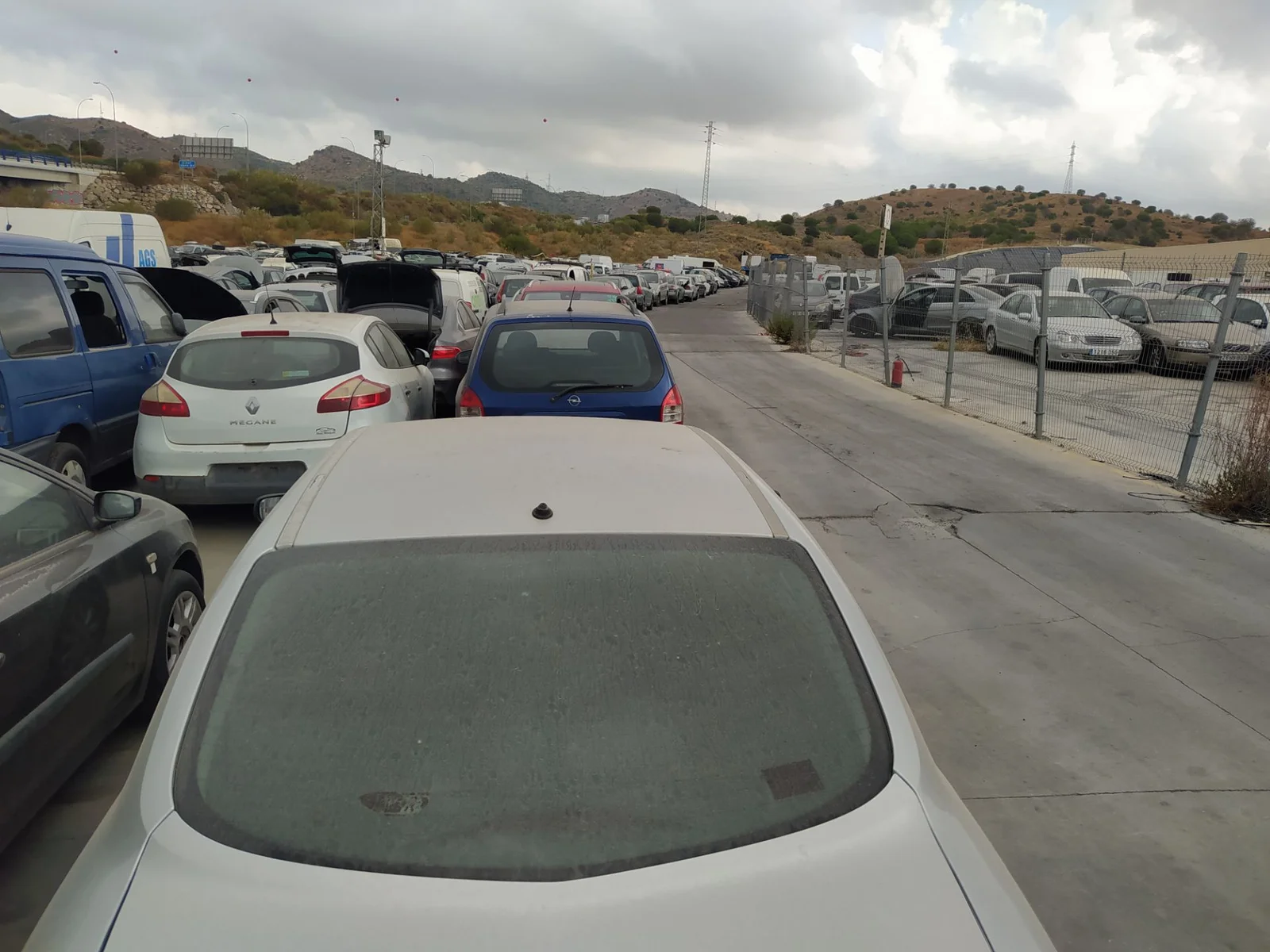 Foto de TECHO RENAULT MEGANE II CLASSIC BERLINA 1.6 16V (112 CV / 82 KW) referencia 7751475542