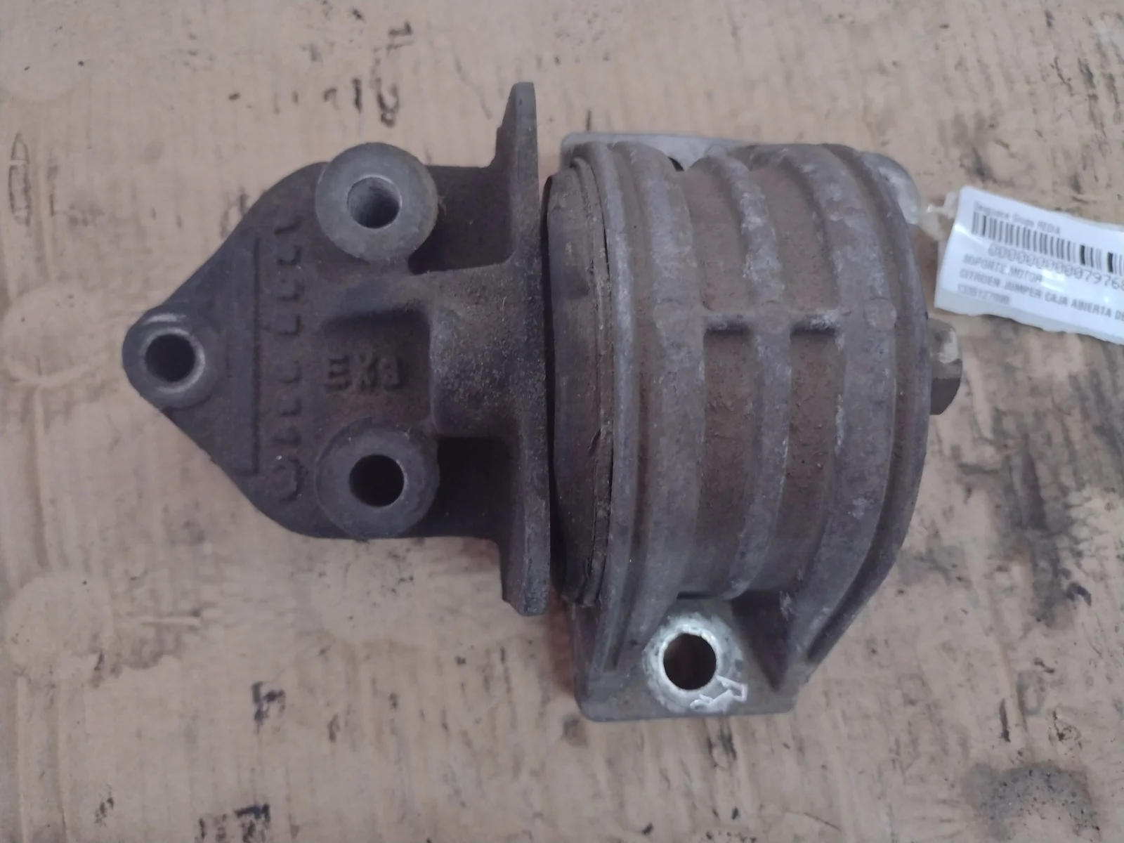 Foto de SOPORTE MOTOR CITROEN JUMPER CAMIÓN referencia 1335127080