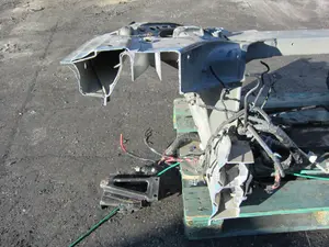 Foto de PUNTA CHASIS DELANTERA TESLA MODEL S eléctrico 270 kW (367 CV / 270 KW) referencia IZQUIERDA foto 6