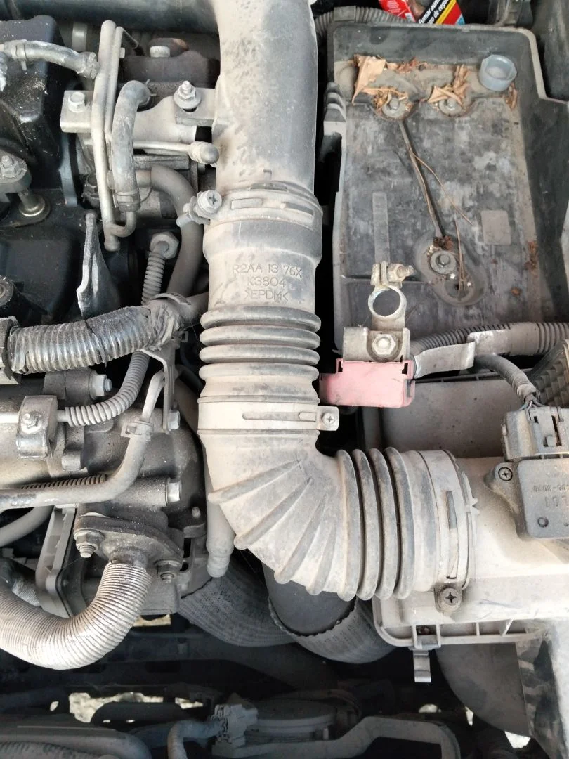 Foto de TUBO MAZDA 6 BERLINA (GH) 2.2 Turbodiesel CAT (163 CV / 120 KW)