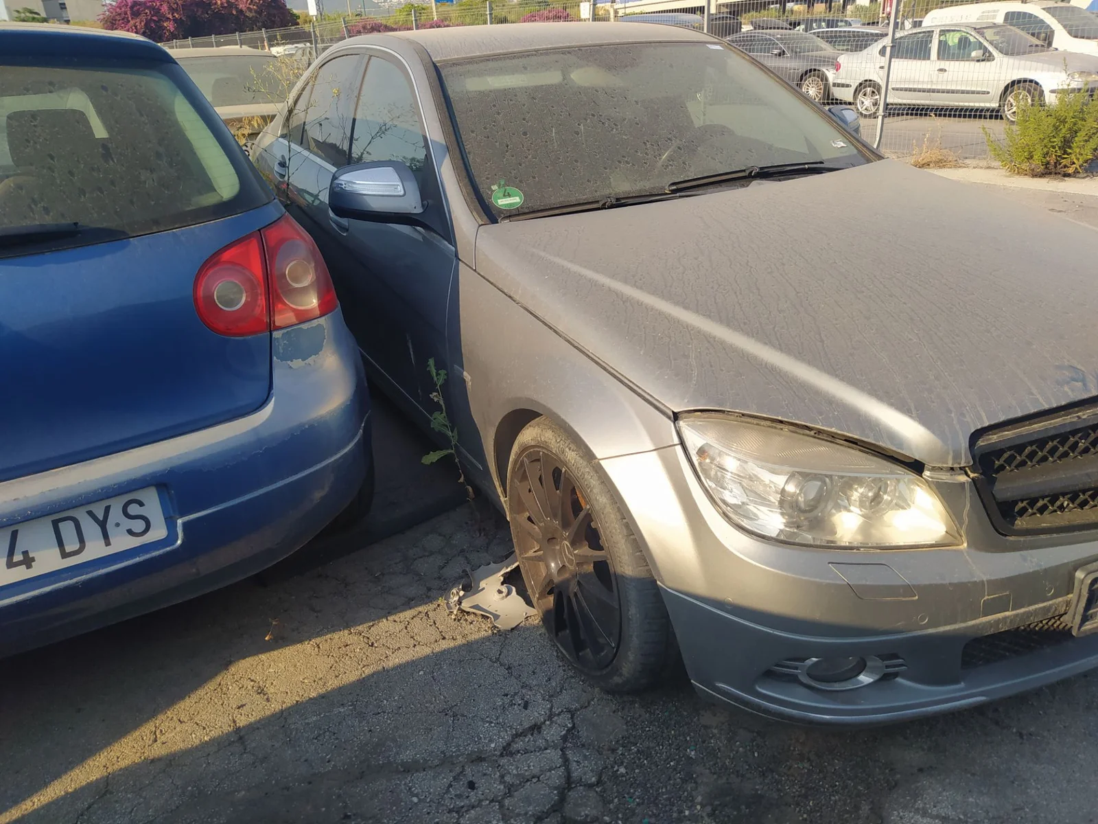 Foto de CREMALLERA DIRECCION MERCEDES-BENZ CLASE C (BM 204) BERLINA 3.0 V6 CAT (231 CV / 170 KW) referencia A2044609900