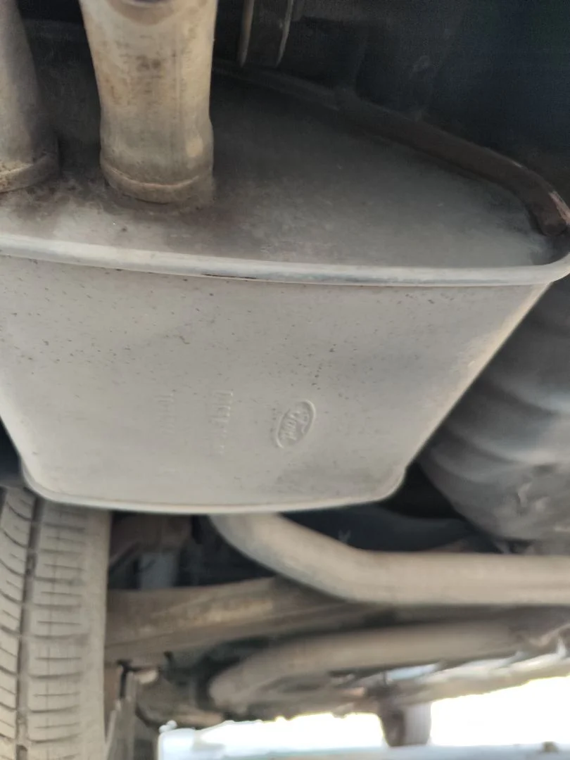 Foto de SILENCIADOR TRASERO FORD MONDEO BERLINA (GD) 1.8 Turbodiesel CAT (90 CV / 66 KW) referencia 1465127