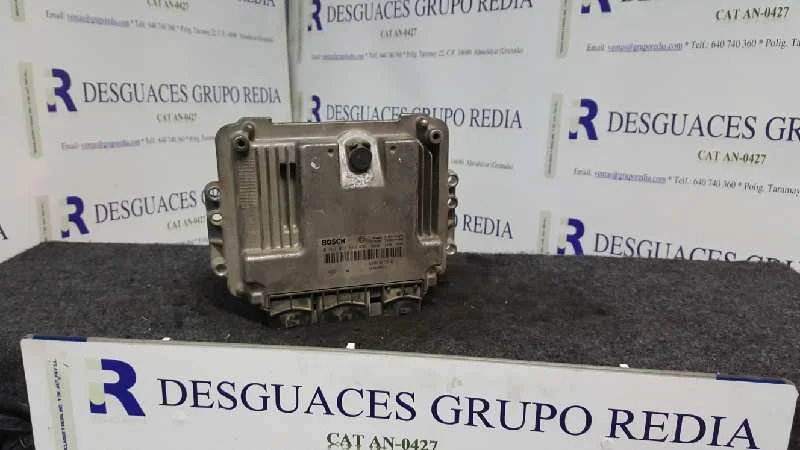 Foto de CENTRALITA MOTOR UCE RENAULT MEGANE II BERLINA 5P referencia 0281011549