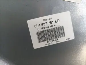 Foto de ELEVALUNAS DELANTERO IZQUIERDO SEAT IBIZA (6L1) referencia 6L4837751 foto 2