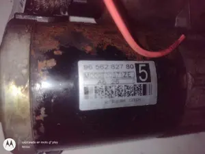 Foto de MOTOR ARRANQUE CITROEN C5 BERLINA referencia 9656262780 foto 5