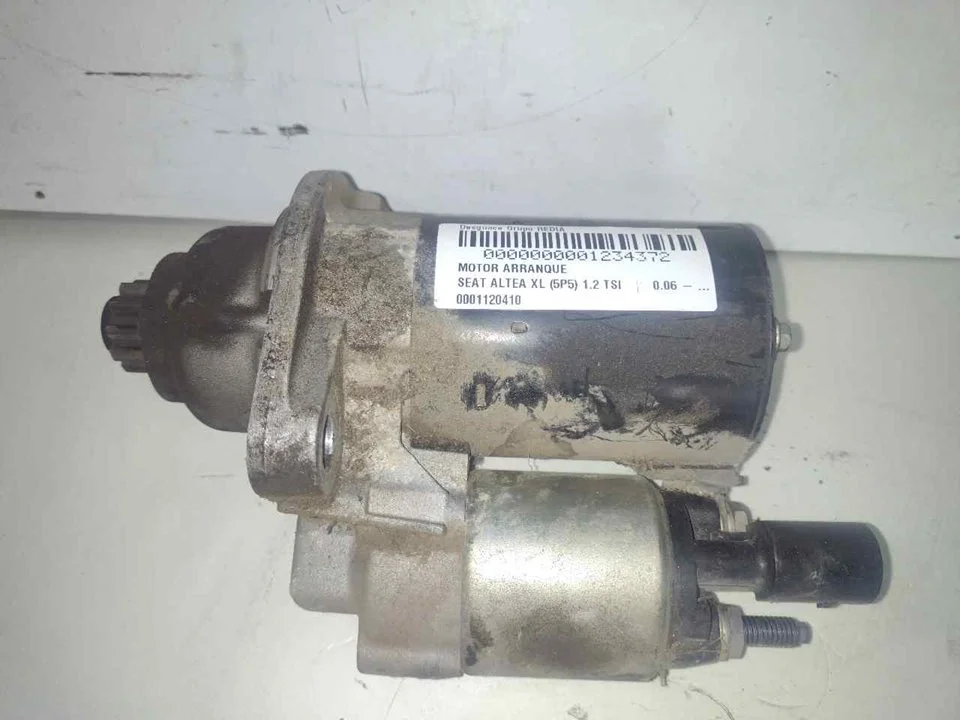 Foto de MOTOR ARRANQUE SEAT ALTEA XL (5P5) referencia 0001120410