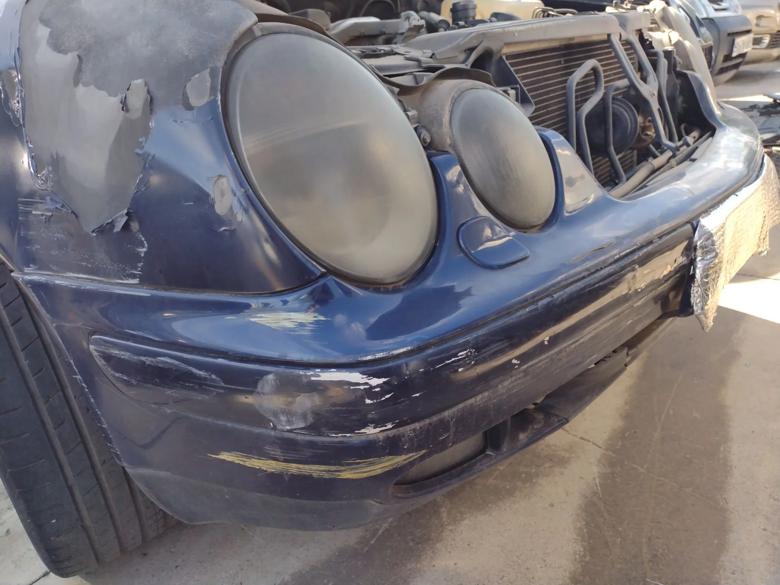 Foto de PARAGOLPES DELANTERO MERCEDES-BENZ CLK (BM 208) COUPE 3.2 V6 18V CAT (218 CV / 160 KW)