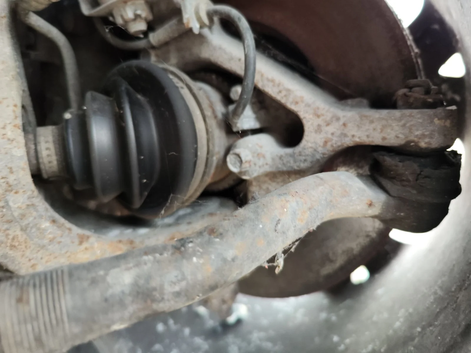 Foto de MANGUETA DELANTERA IZQUIERDA JEEP GRAND CHEROKEE (WJ/WG) 4.0 CAT (190 CV / 140 KW)