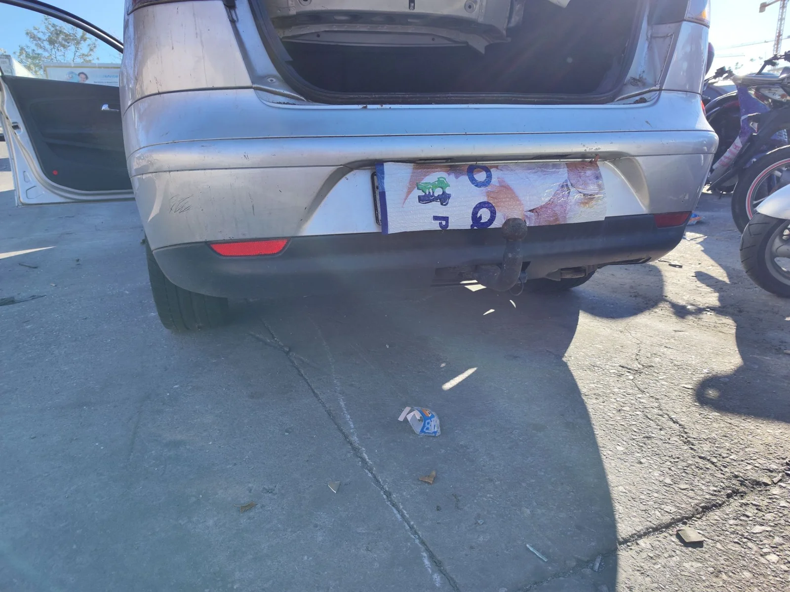 Foto de PARAGOLPES TRASERO SEAT CORDOBA BERLINA (6L2) 1.9 TDI (131 CV / 96 KW)