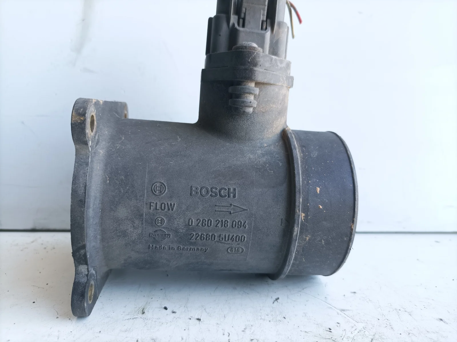 Foto de CAUDALIMETRO NISSAN ALMERA (N16/E) referencia 0280218094