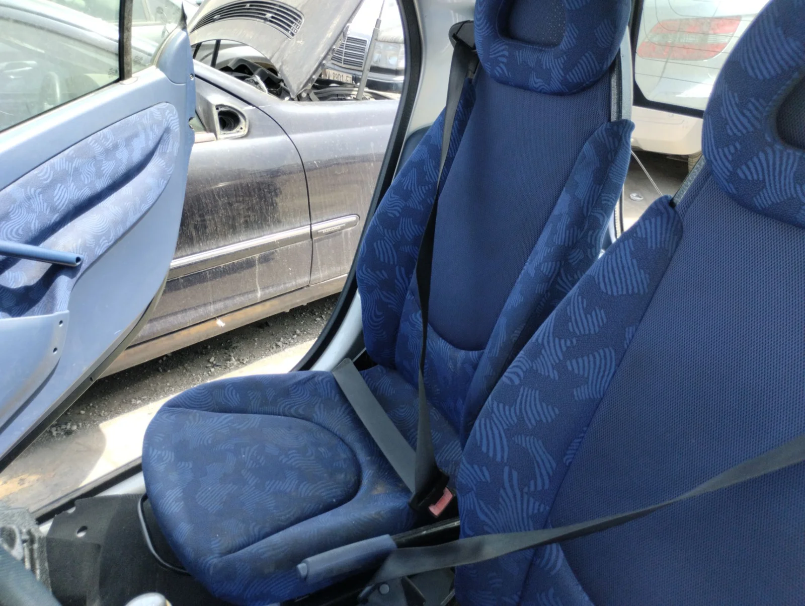 Foto de CINTURON SEGURIDAD DELANTERO DERECHO SMART CITY-COUPE 0.6 Turbo CAT (54 CV / 40 KW)