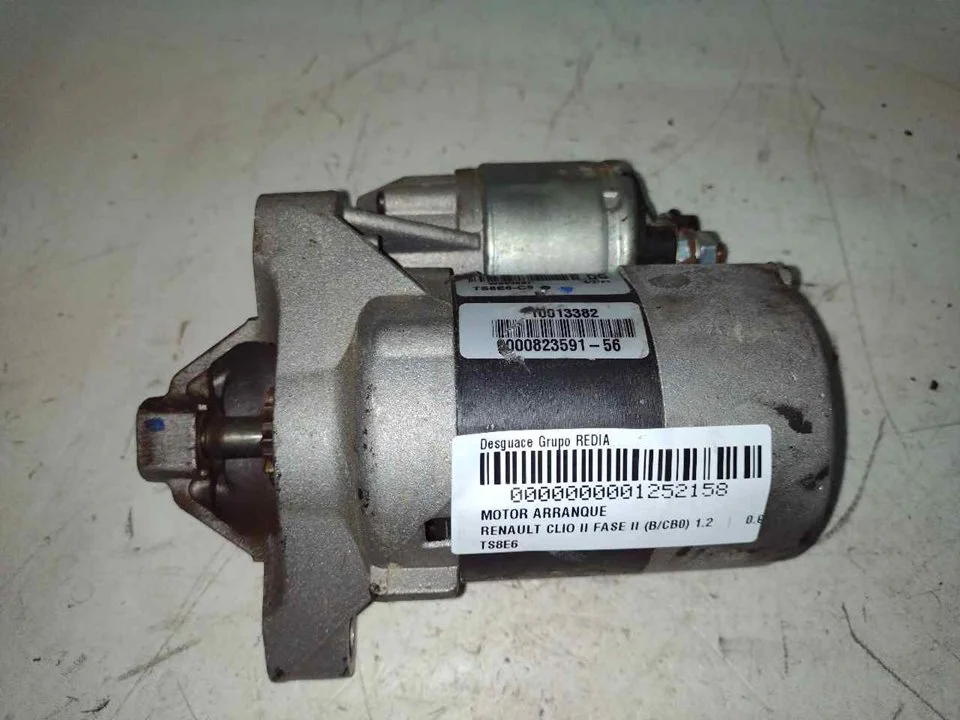 Foto de MOTOR ARRANQUE RENAULT CLIO II FASE II (B/CB0) referencia TS8E6C9