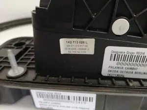 Foto de PALANCA CAMBIO SKODA OCTAVIA BERLINA (1Z3) 2.0 TDI DPF (140 CV / 103 KW) referencia 1K2713025L foto 5