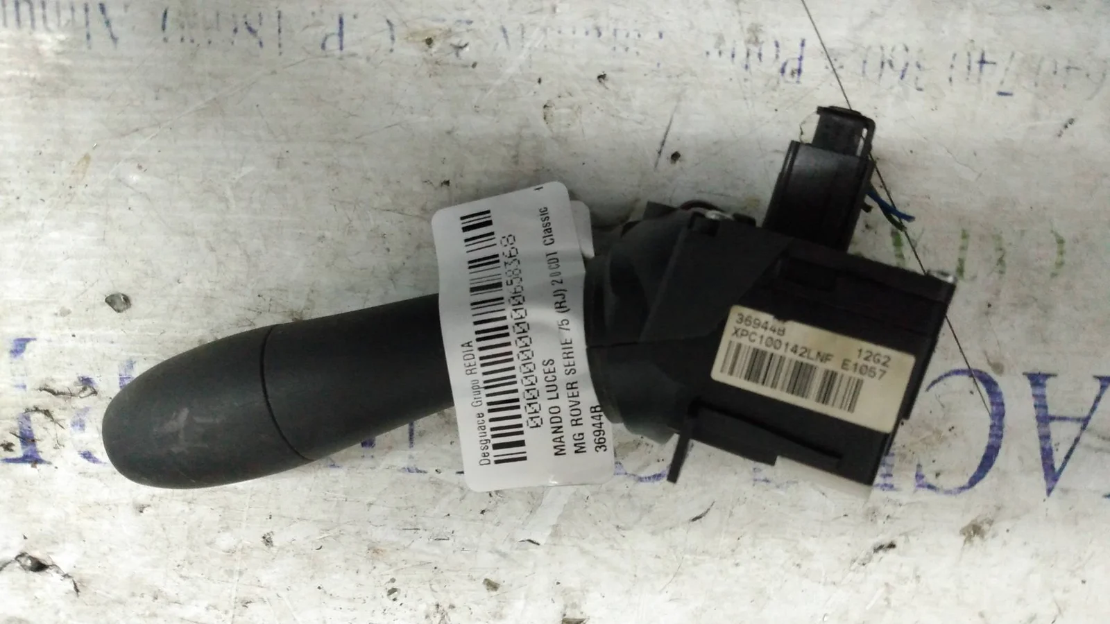 Foto de MANDO LUCES MG ROVER ROVER 75 (RJ) referencia 36944B