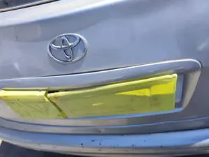 Foto de PANEL TRASERO TOYOTA COROLLA (E11) 2.0 Turbodiesel CAT (90 CV / 66 KW)