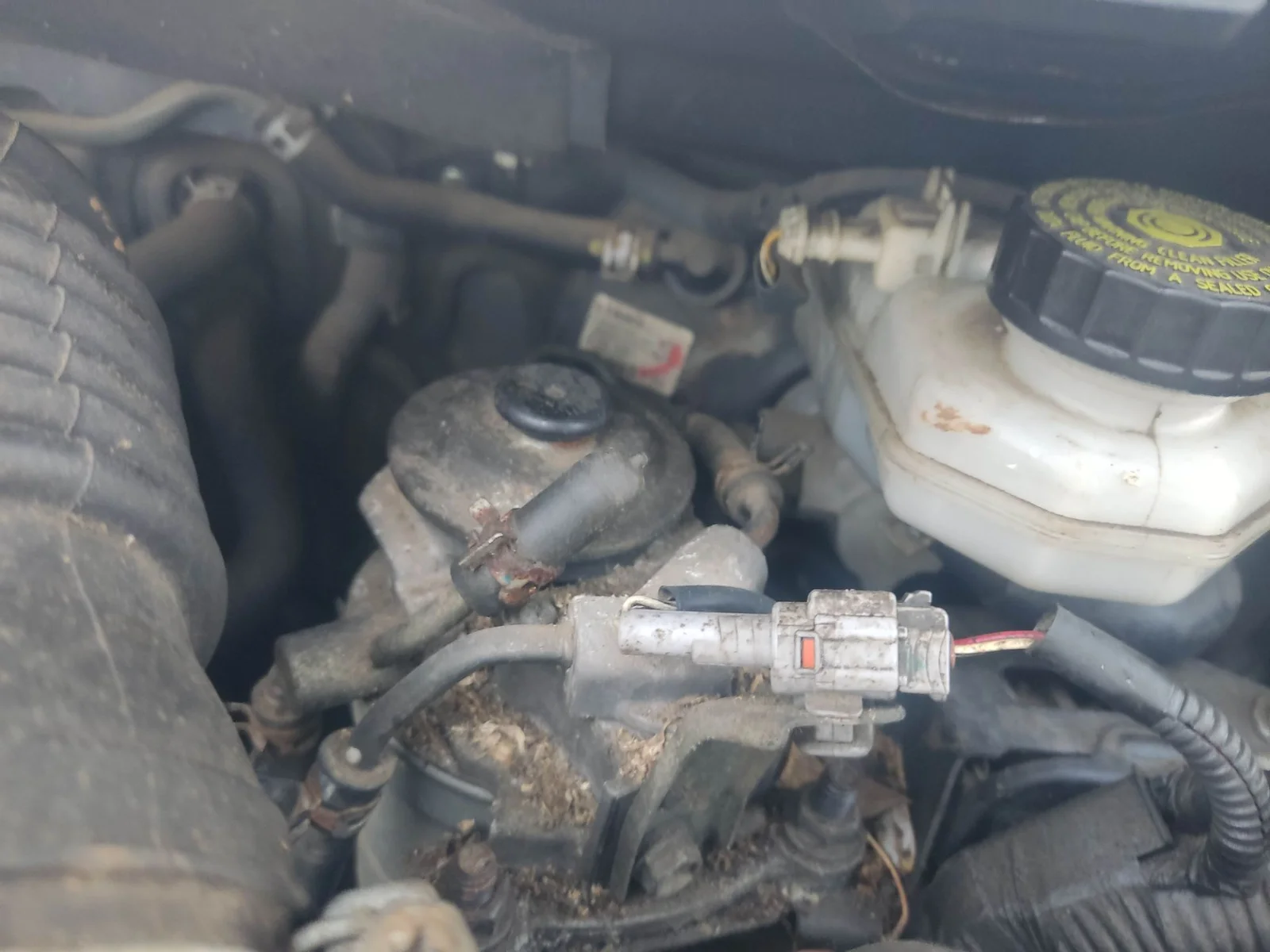 Foto de SERVOFRENO TOYOTA COROLLA (E15) 1.4 Turbodiesel CAT (90 CV / 66 KW) referencia 4461012A81