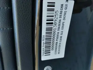 Foto de CERRADURA PUERTA TRASERA DERECHA MERCEDES-BENZ CLASE GLE (BM 292) COUPE 3.0 CDI CAT (258 CV / 190 KW) foto 4