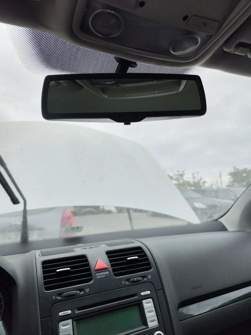 Foto de RETROVISOR INTERIOR VOLKSWAGEN GOLF V (1K1)(10.2003) 1.4 16V TSI (170 CV / 125 KW)
