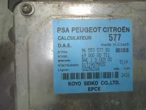 Foto de MODULO ELECTRONICO CITROEN C3 1.4 HDi (68 CV / 50 KW) referencia 9655757780 foto 4