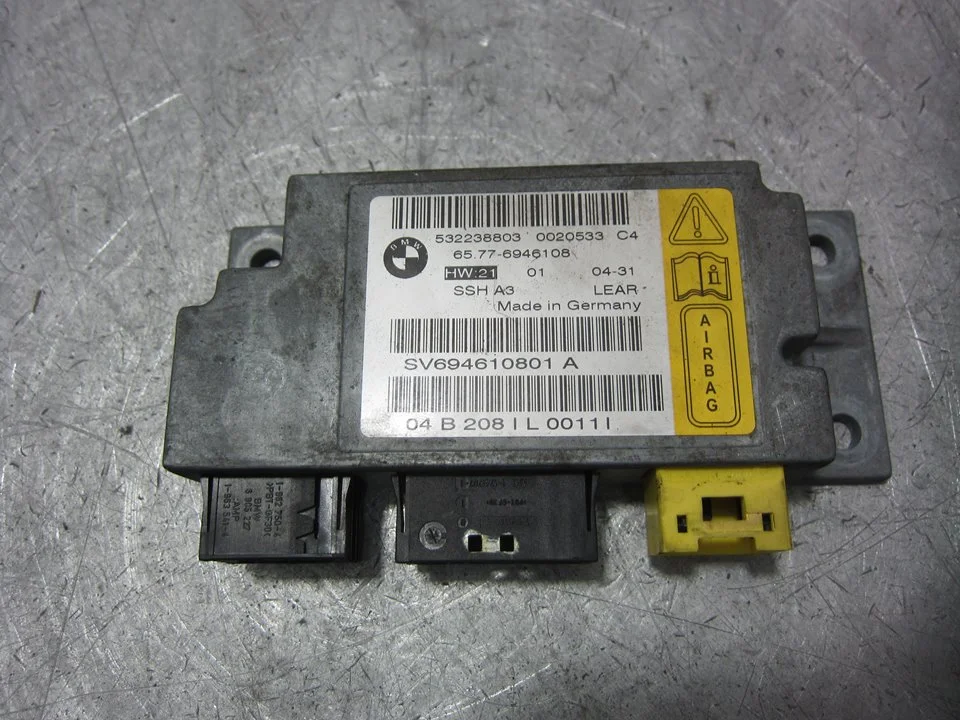 Foto de CENTRALITA AIRBAG BMW SERIE 7 (E65/E66) 3.0 Turbodiesel CAT (218 CV / 160 KW) referencia 65776946108