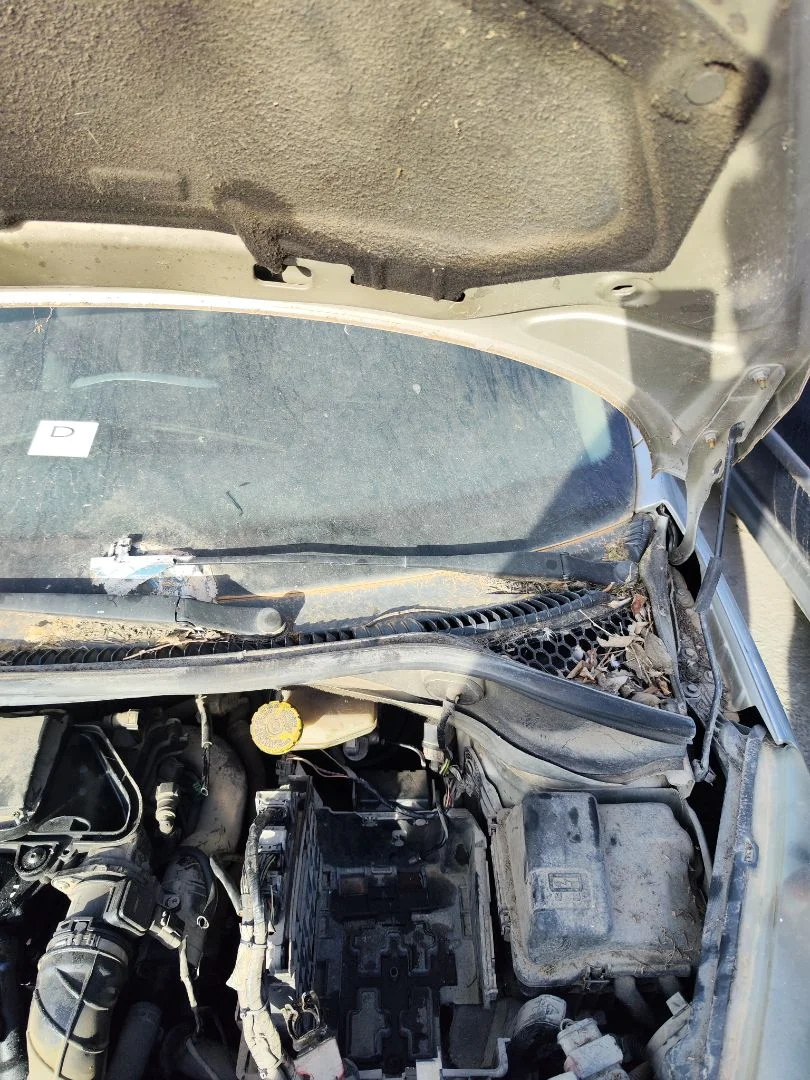 Foto de BRAZO LIMPIA DELANTERO IZQUIERDO PEUGEOT 207 1.4 HDi (68 CV / 50 KW) referencia 6429AL