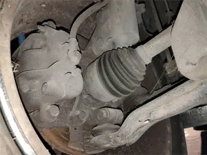 Foto de MANGUETA DELANTERA DERECHA MITSUBISHI GRANDIS (NA0W)