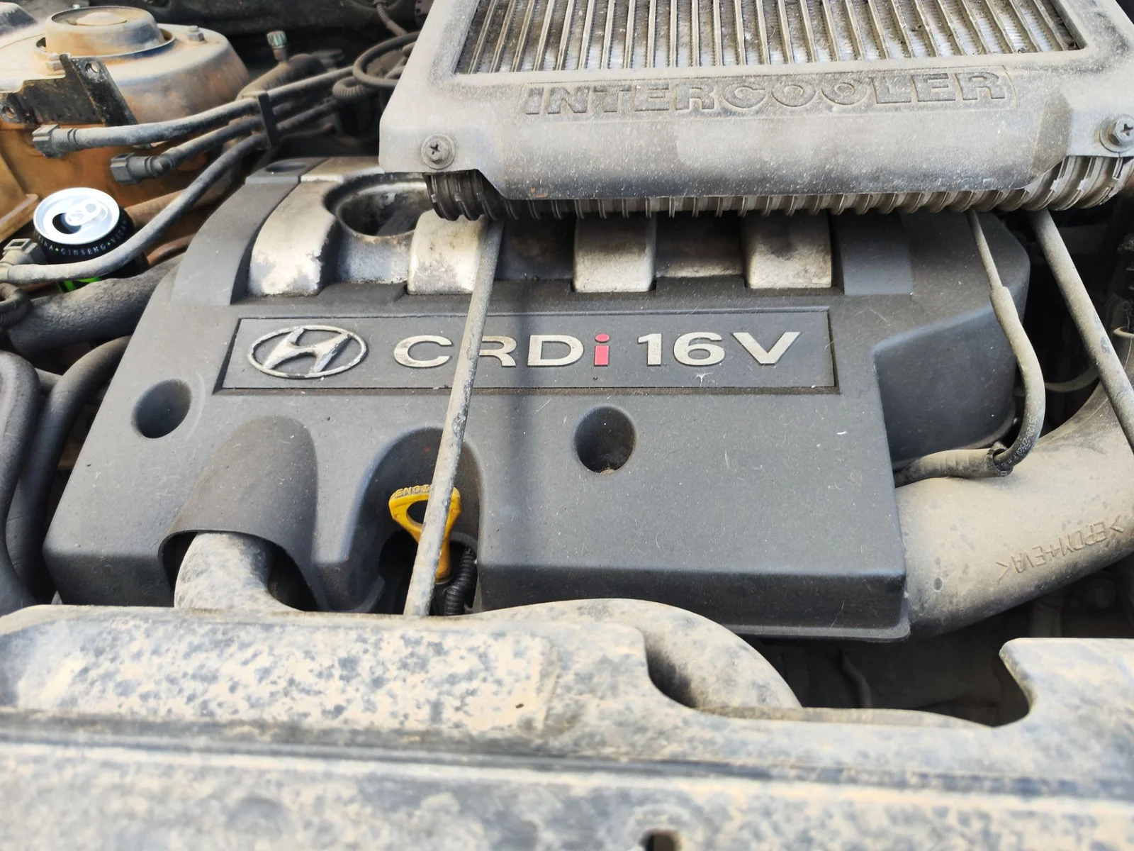 Foto de TAPA MOTOR HYUNDAI SANTA FE (SM) 2.4 CAT (146 CV / 107 KW)
