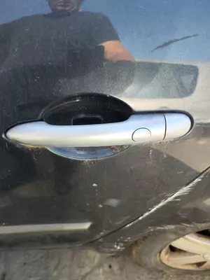 Foto de MANETA EXTERIOR TRASERA IZQUIERDA RENAULT SCENIC II (JM) 1.5 dCi Diesel (106 CV / 78 KW)