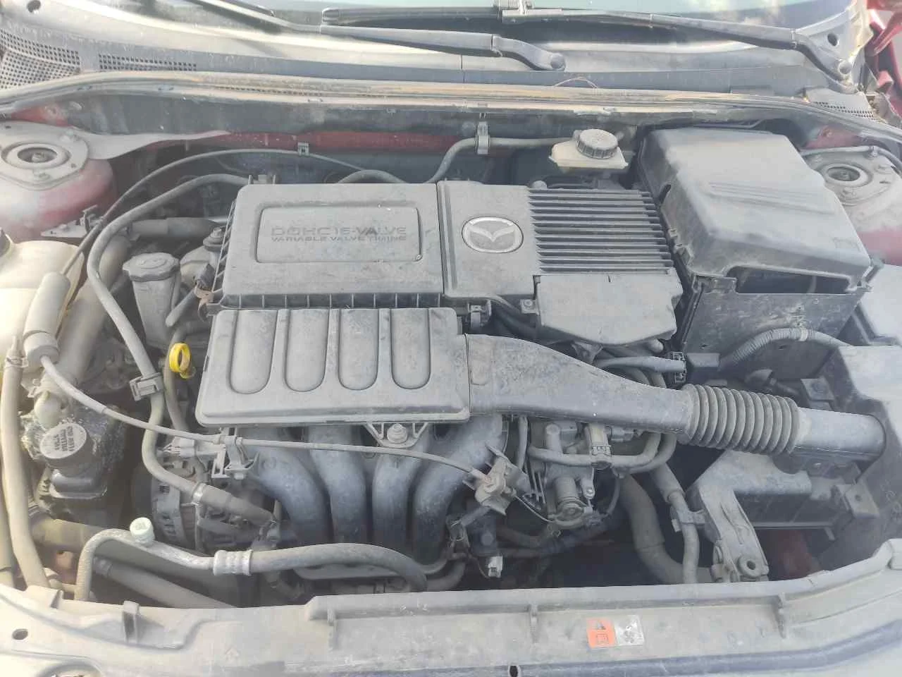 Foto de MOTOR COMPLETO MAZDA 3 BERLINA (BK) 1.6 16V CAT (105 CV / 77 KW) referencia Z6