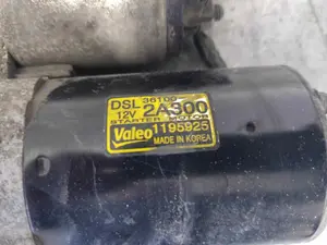Foto de MOTOR ARRANQUE HYUNDAI I20 (GB) 1.2 16V CAT (84 CV / 62 KW) referencia 1195925 foto 2