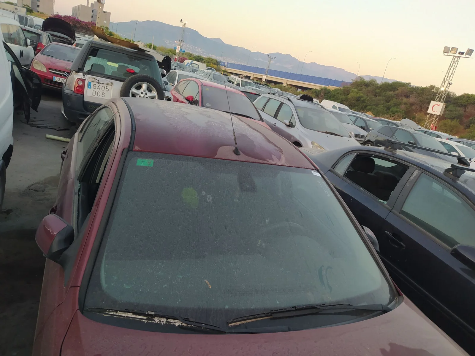 Foto de TECHO FORD MONDEO BERLINA (GE) 2.0 TDCi TD CAT (116 CV / 85 KW) referencia 1119077