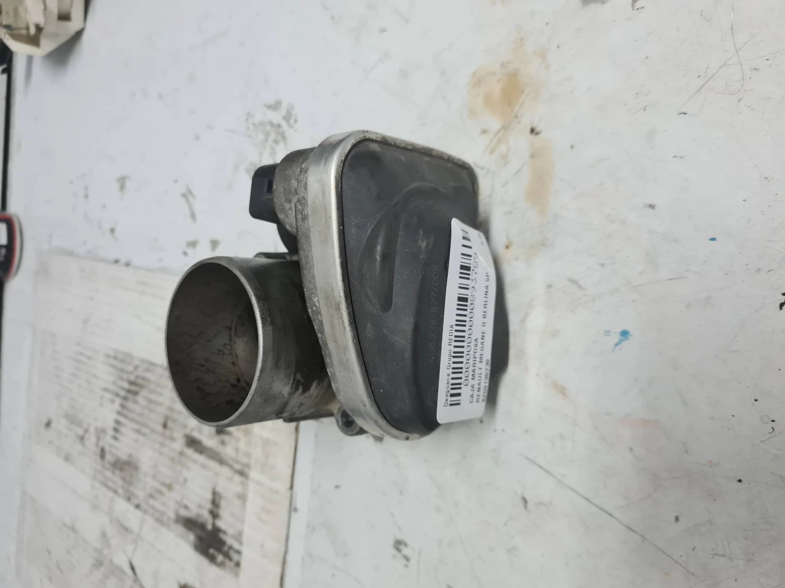Foto de CAJA MARIPOSA RENAULT MEGANE II BERLINA 5P referencia 8200190230