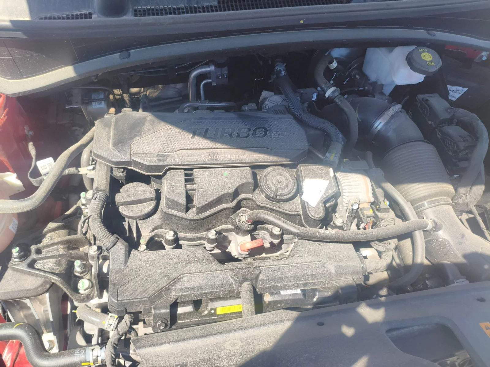 Foto de MOTOR COMPLETO KIA SPORTAGE (NQ5) 1.6 T-GDI CAT (160 CV / 118 KW) referencia G4FP