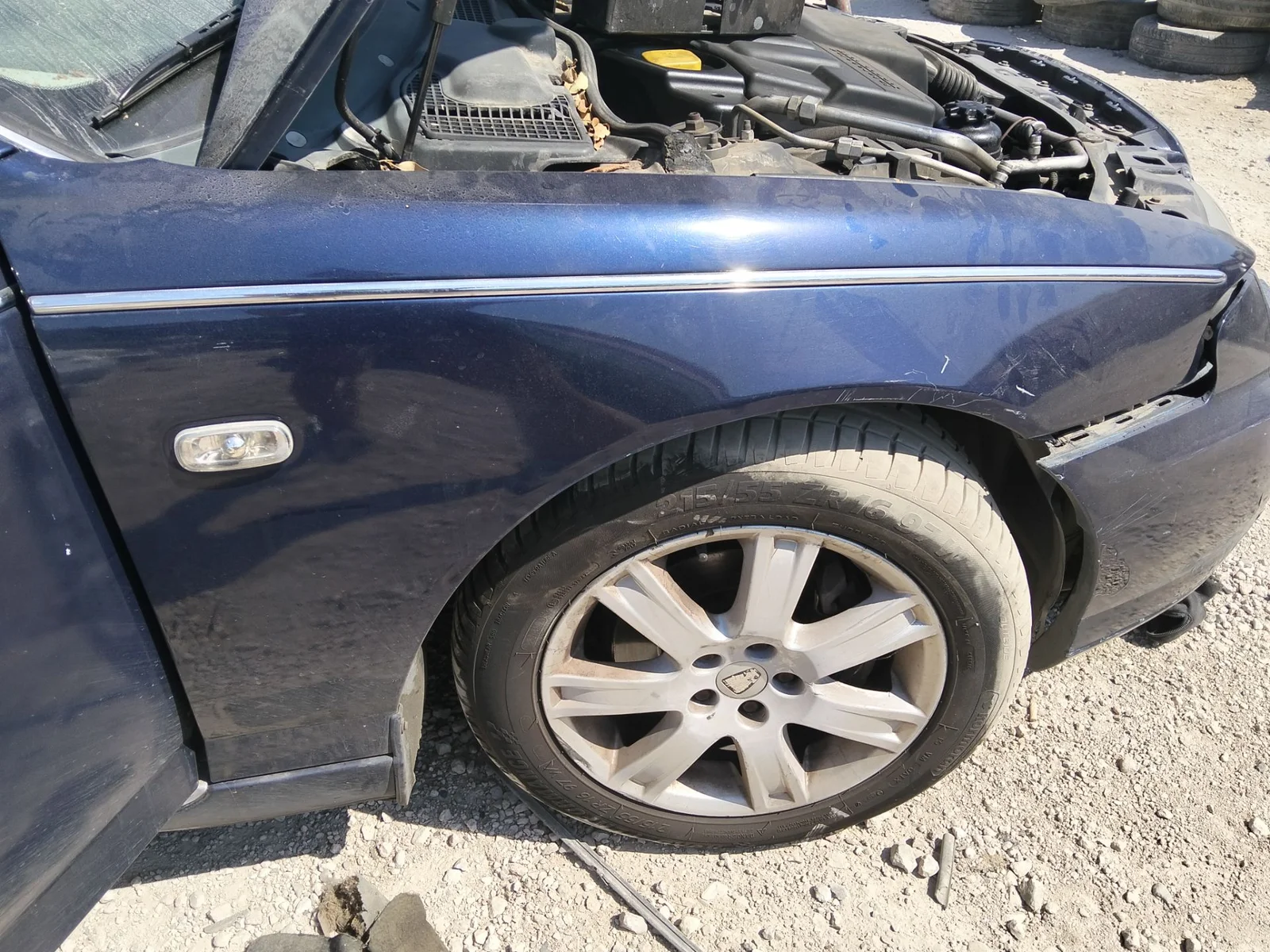 Foto de ALETA DELANTERA DERECHA MG ROVER ROVER 75 (RJ) 2.0 16V CDT (116 CV / 85 KW) referencia ASB500021
