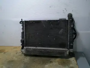 Foto de RADIADOR AGUA OPEL MERIVA 1.7 16V DTI CAT (Y 17 DT / LR6) (75 CV / 55 KW) referencia 560961104 foto 2