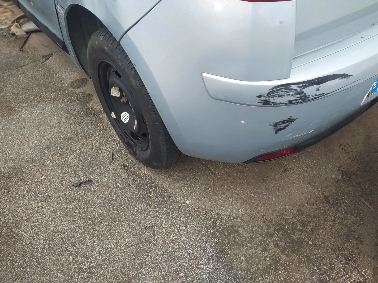 Foto de TUBO ESCAPE TRASERO CITROEN C4 BERLINA 1.6 16V CAT (NFU / TU5JP4) (109 CV / 80 KW)