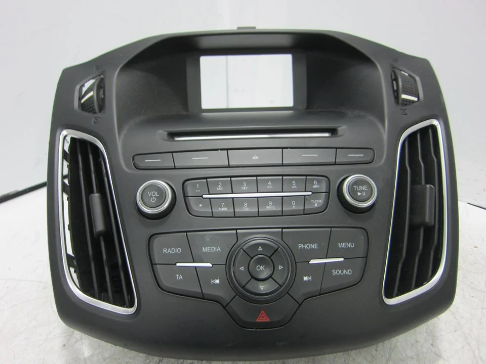Foto de SISTEMA AUDIO / RADIO CD FORD FOCUS SPORTBREAK (CB8) 1.6 TDCi CAT (95 CV / 70 KW) referencia 4F571BB
