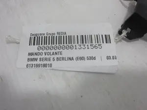 Foto de MANDO VOLANTE BMW SERIE 5 BERLINA (E60) referencia 61316918010 foto 4