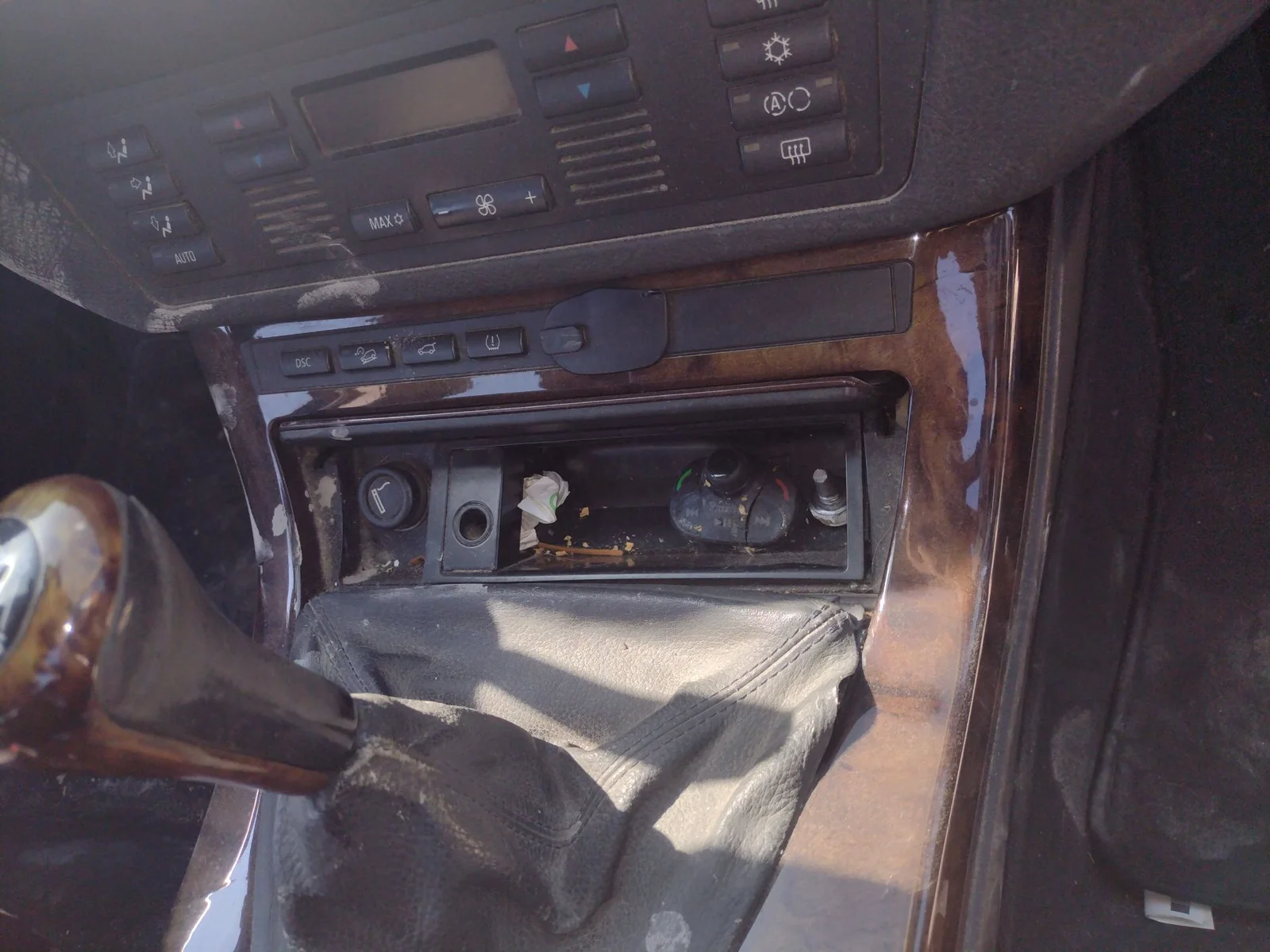 Foto de CENICERO BMW SERIE X5 (E53) 3.0 Turbodiesel CAT (218 CV / 160 KW)