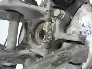 Foto de MANGUETA TRASERA DERECHA PORSCHE MACAN (95BA) referencia 8R0505436C foto 6