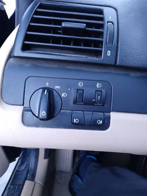 Foto de MANDO LUCES BMW SERIE 3 BERLINA (E46) 2.5 24V CAT (170 CV / 125 KW) referencia 61318363668 foto 5
