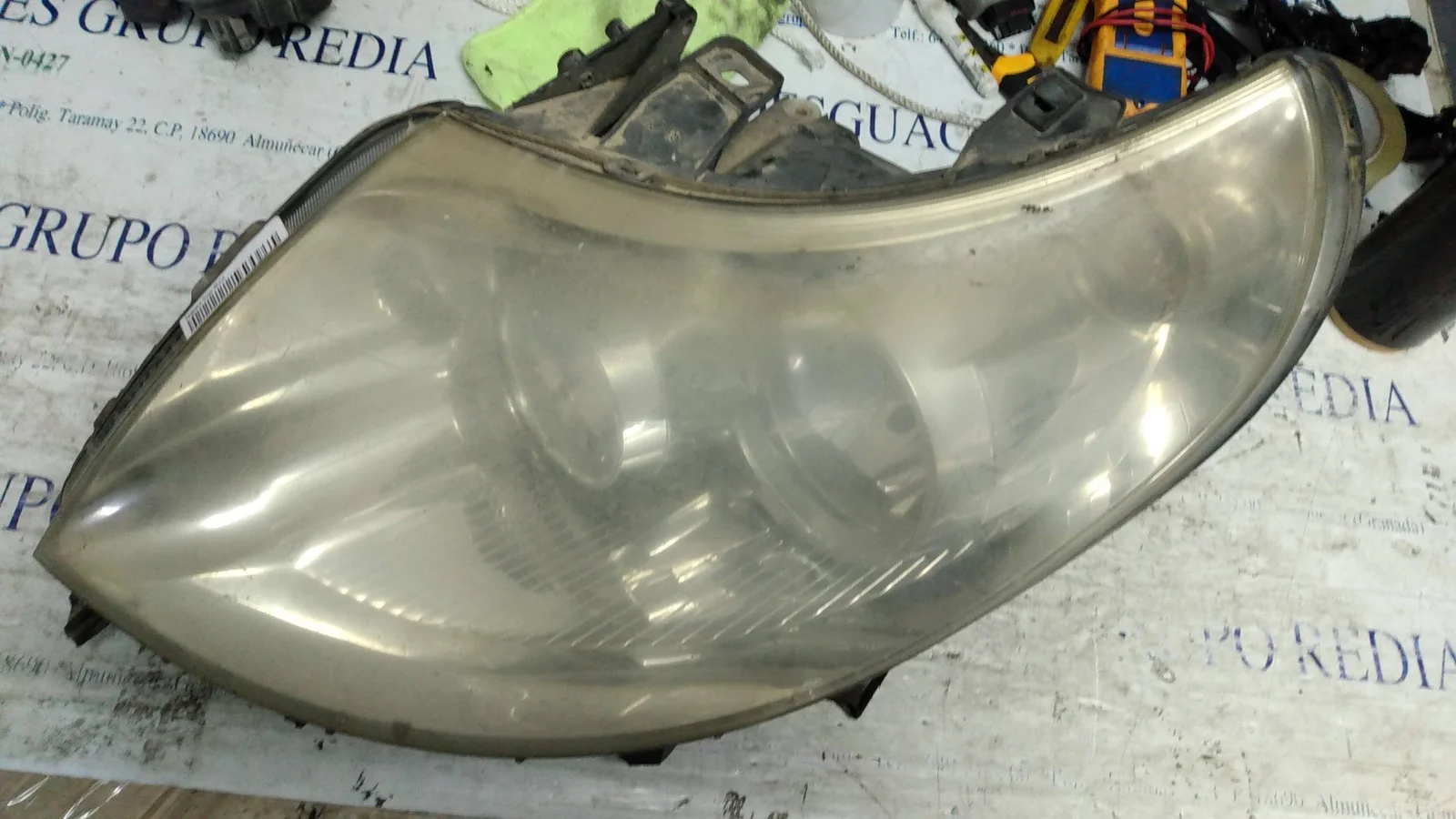 Foto de FARO IZQUIERDO CITROEN JUMPER FURGÓN 1.9 Diesel (69 CV / 51 KW) referencia 43180749